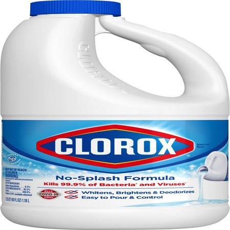 CLOROX Splash-Less Regular Scent Bleach 77 oz 32347